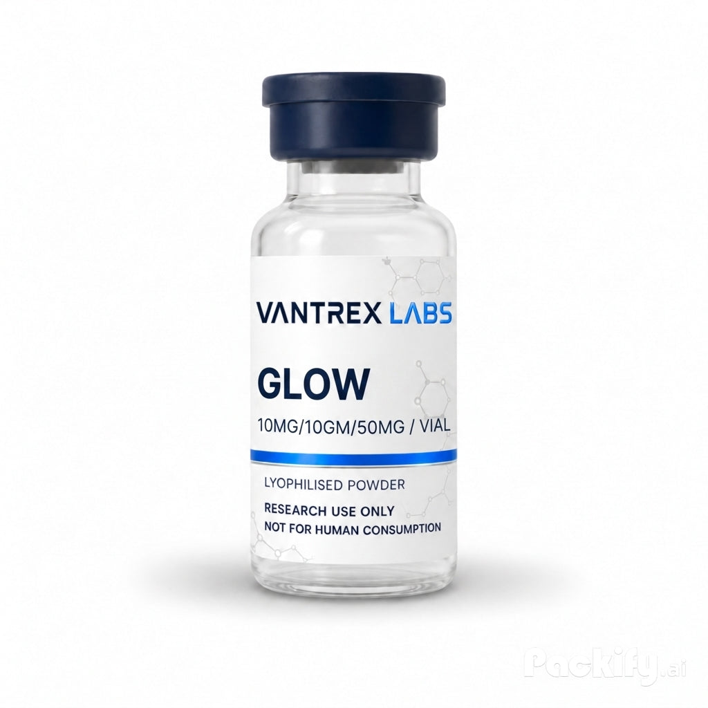 GLOW 10MG/10GM/50MG — Vantrex Labs product image