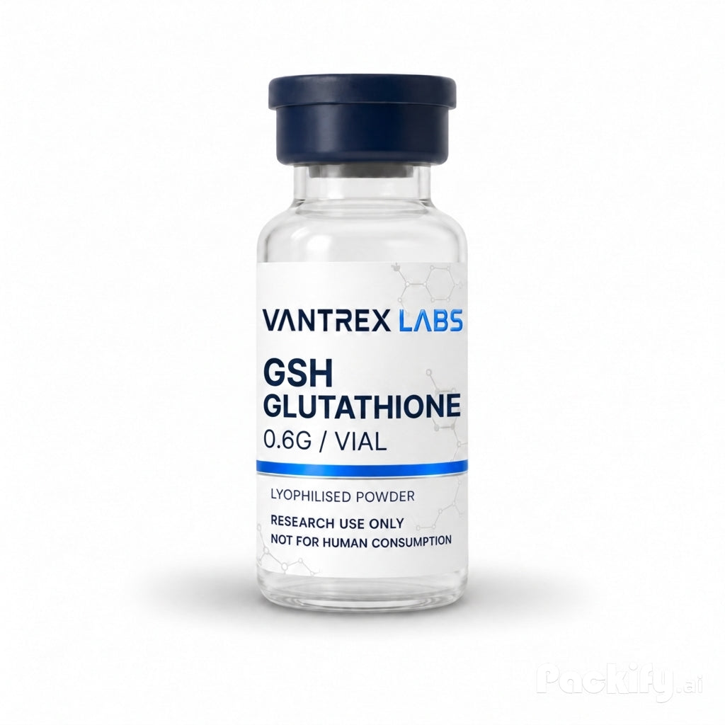 GSH Glutathione 0.6g — Vantrex Labs product image