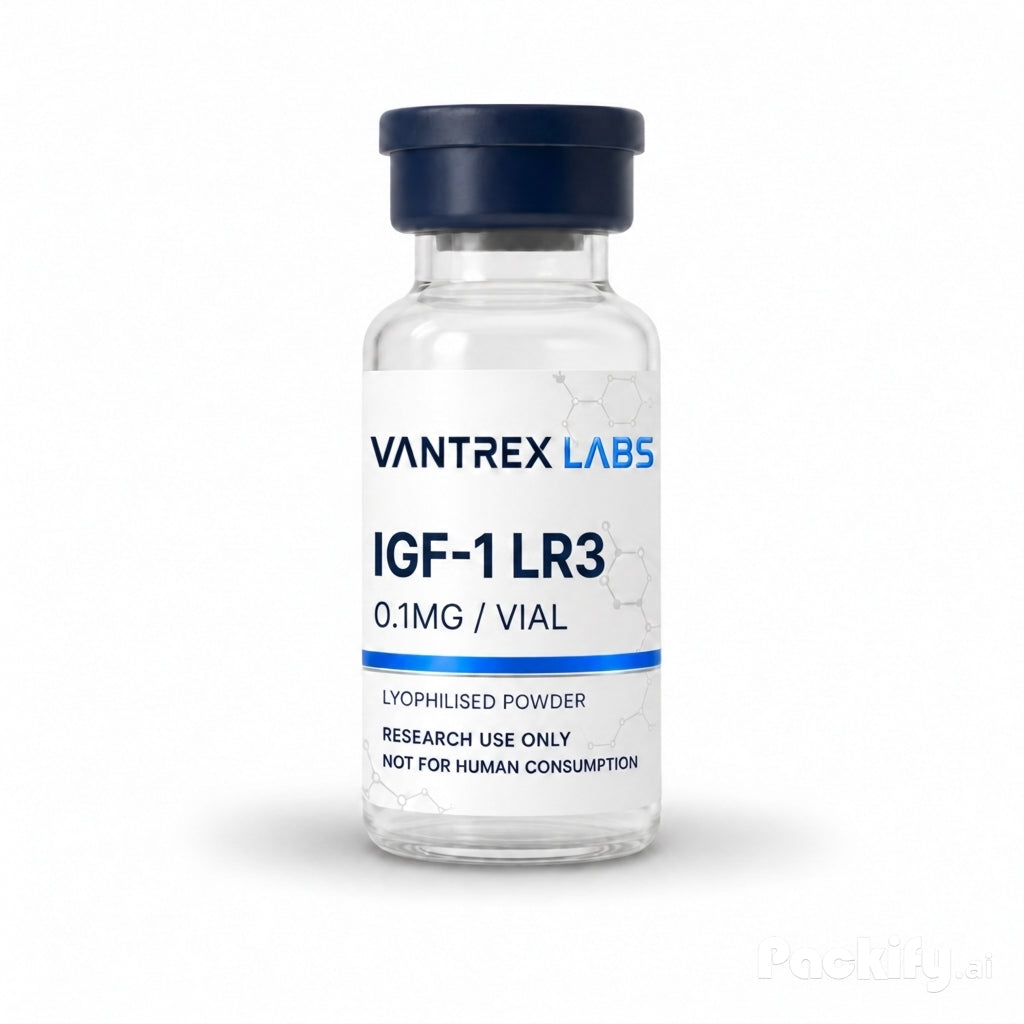 IGF-1 LR3 0.1mg — Vantrex Labs product image
