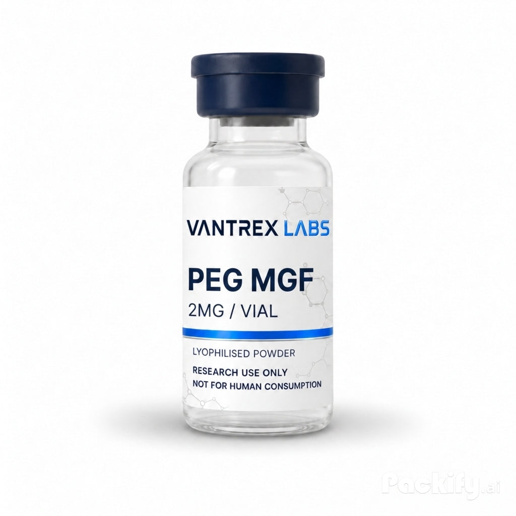 PEG MGF 2mg — Vantrex Labs product image