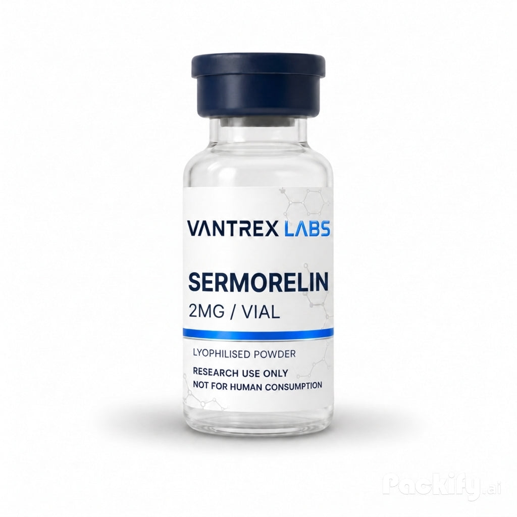 Sermorelin 2mg — Vantrex Labs product image