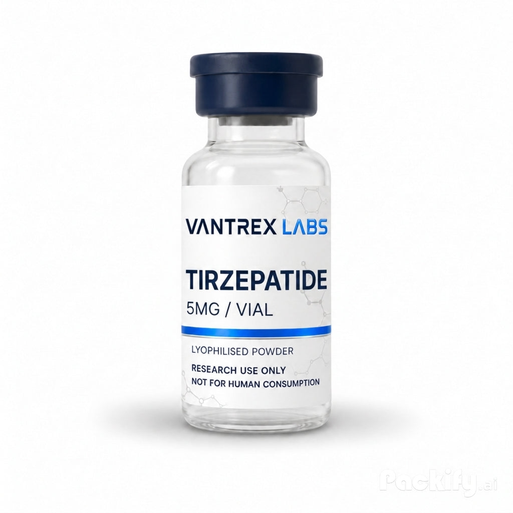 Tirzepatide 5mg — Vantrex Labs product image