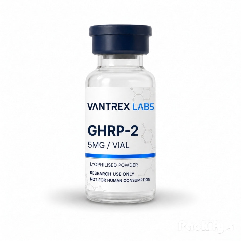 GHRP-2 5mg — Vantrex Labs product image