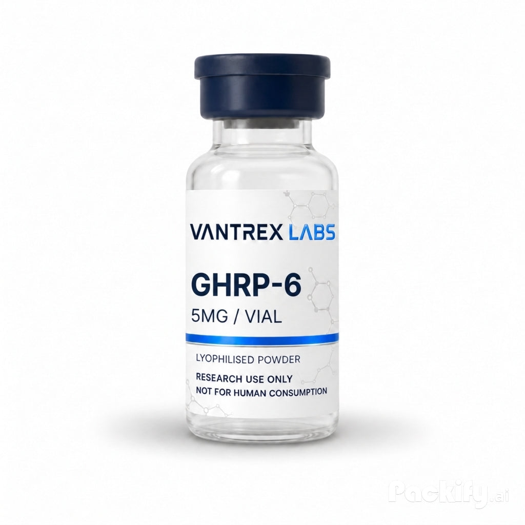 GHRP-6 5mg — Vantrex Labs product image
