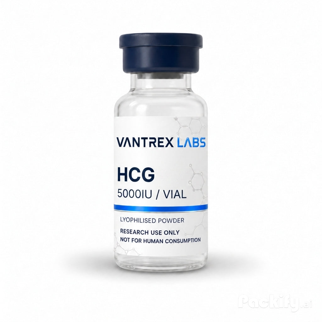 HCG 5000IU — Vantrex Labs product image