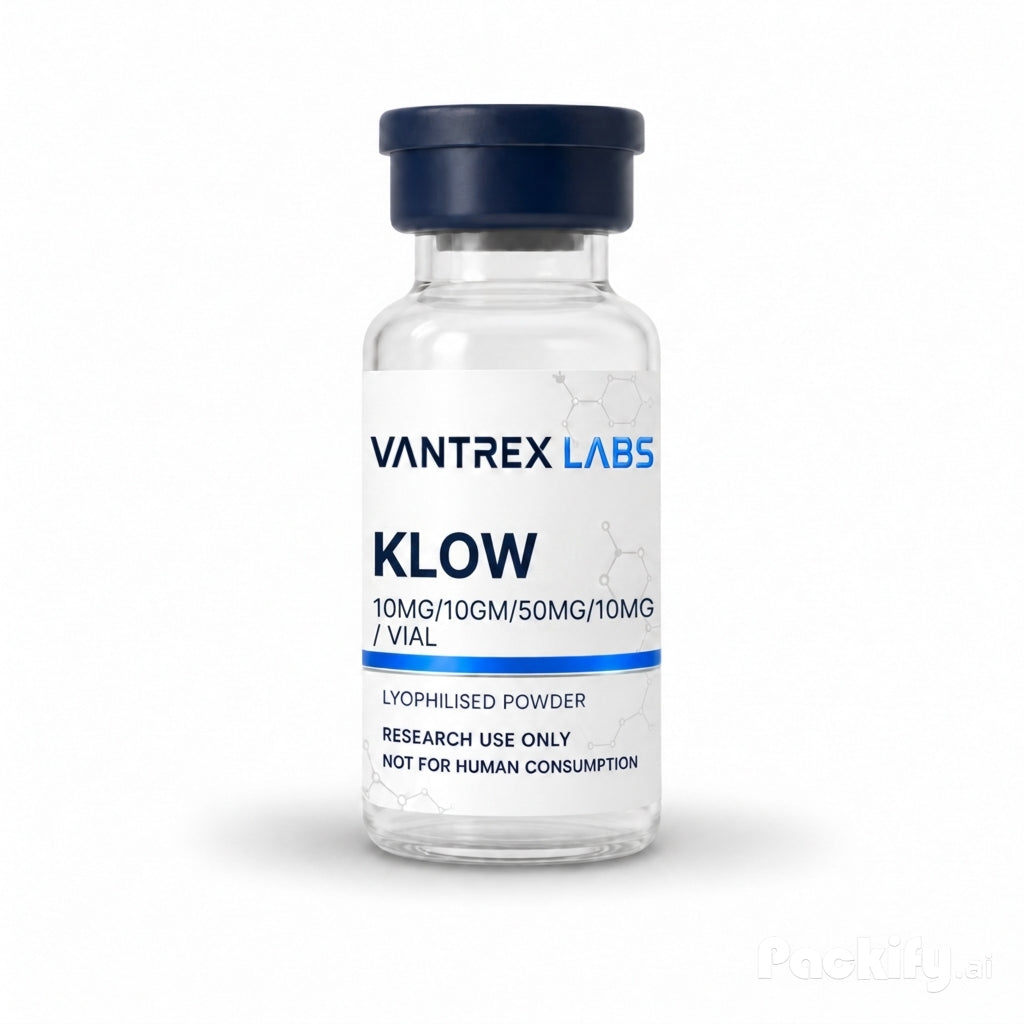 KLOW 10MG/10GM/50MG/10MG — Vantrex Labs product image