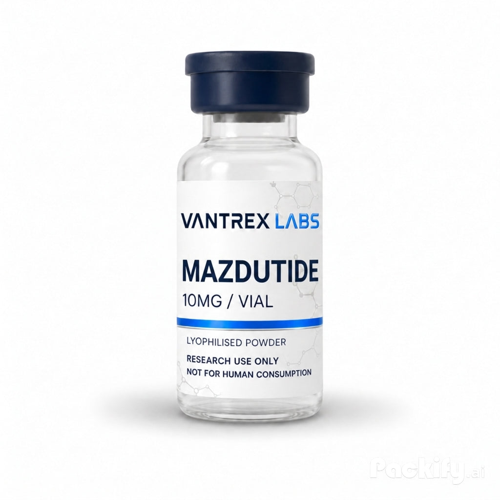 Mazdutide 10mg — Vantrex Labs product image