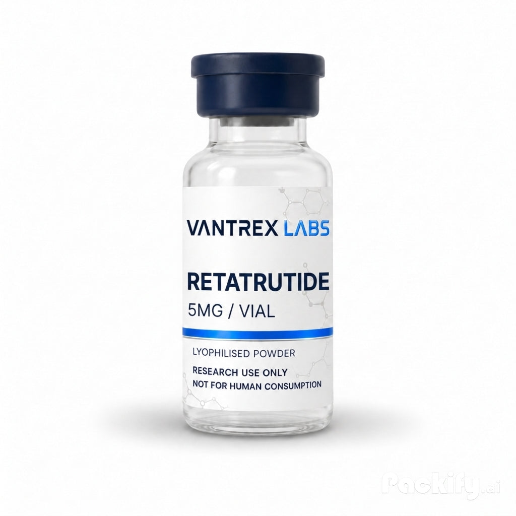 Retatrutide 5mg — Vantrex Labs product image